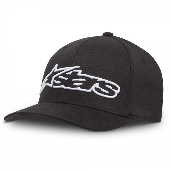Alpinestars Alpinestars Blaze Flexfit Hat Black White